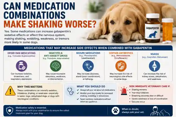 Why Is My Dog Shaking After Gabapentin? 