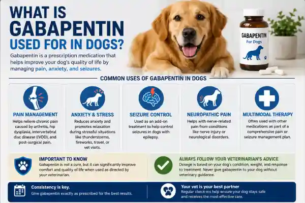 Why Is My Dog Shaking After Gabapentin? 
