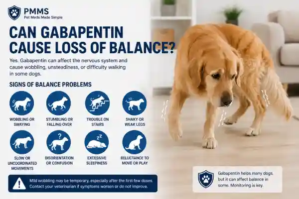 Dog Acting Drunk After Gabapentin?