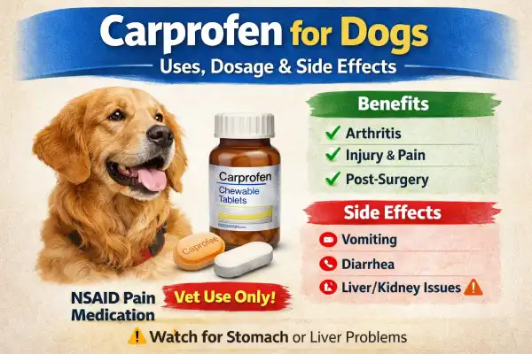 Carprofen for Dogs