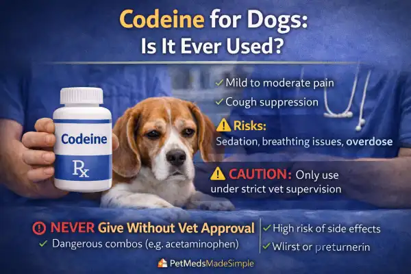 Codeine for Dogs