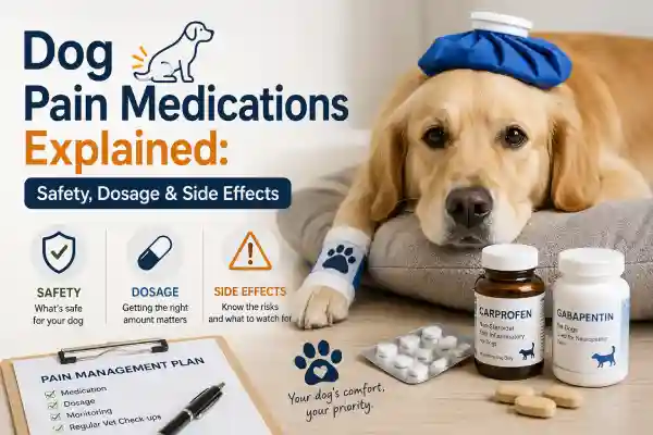 Dog Pain Medications Explained