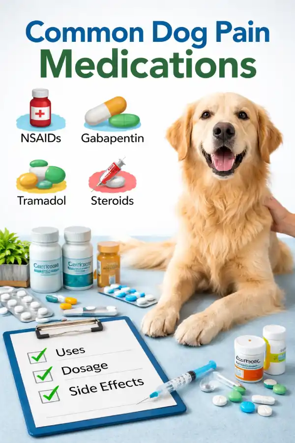 Dog Pain Medications Explained