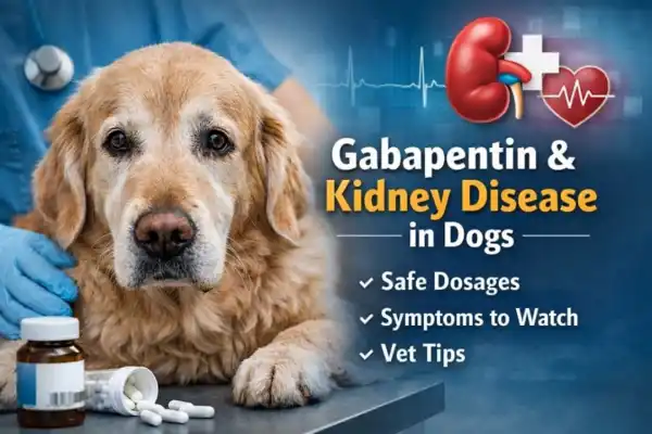Gabapentin and Kidney Disease in Dogs