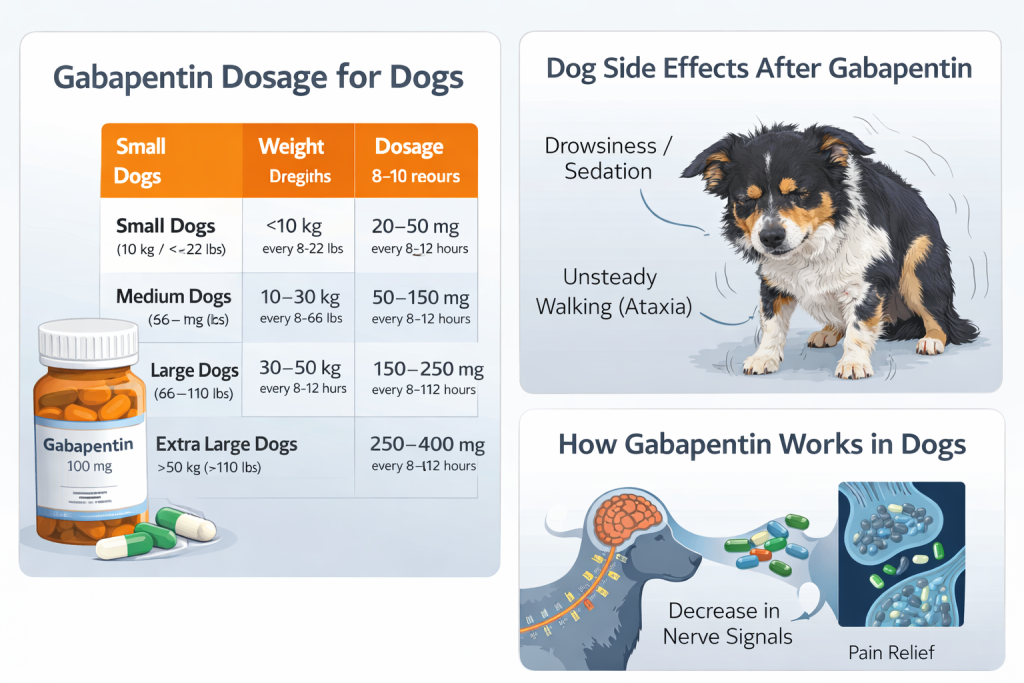 Gabapentin for Dogs