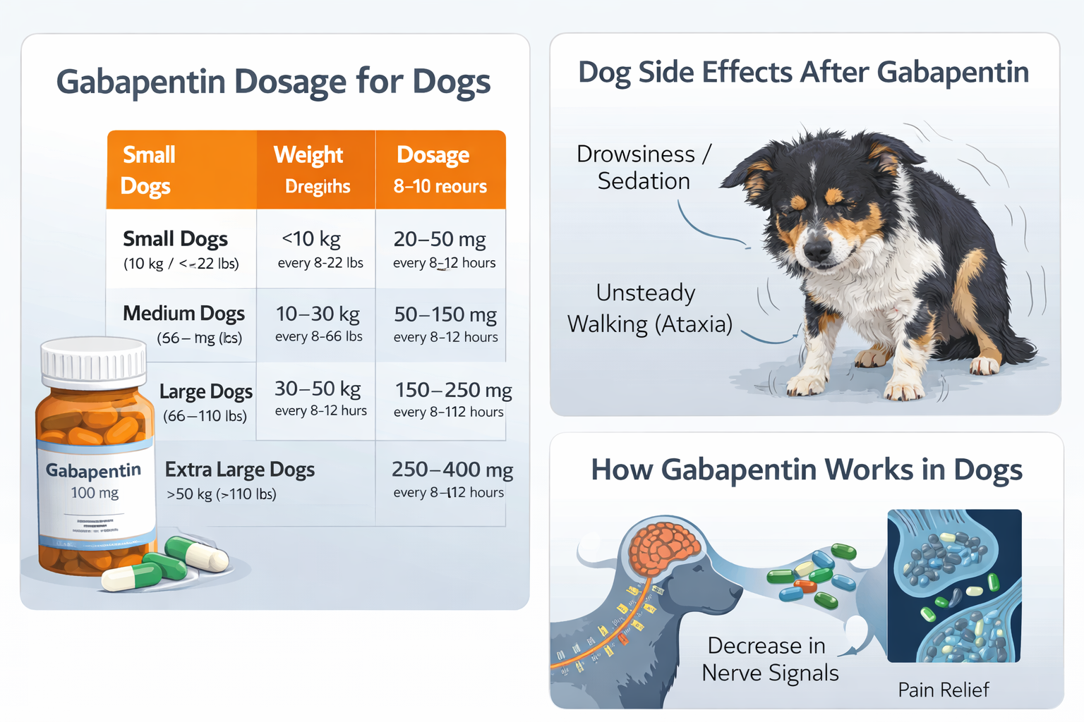 Gabapentin for Dogs Complete #1 Guide: Dosage, Uses, More