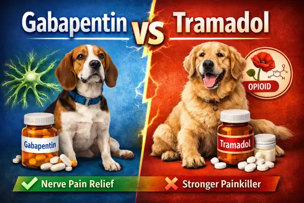 Gabapentin vs Tramadol for Dogs