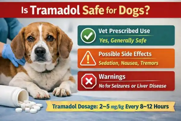 Is Tramadol Safe for Dogs
