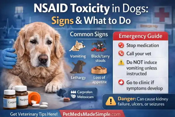 NSAID Toxicity in Dogs