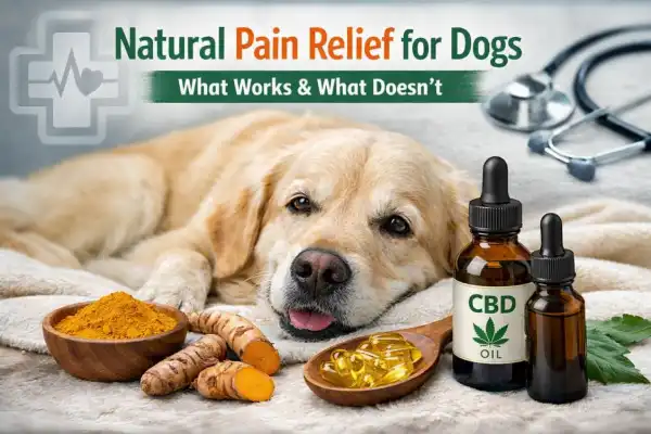 Natural Pain Relief for Dogs