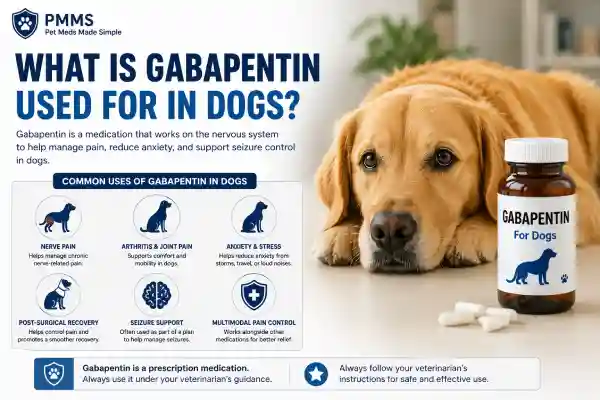 Dog Acting Drunk After Gabapentin?