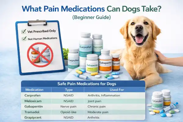 What Pain Medications Can Dogs Take?