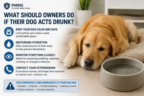 Dog Acting Drunk After Gabapentin?