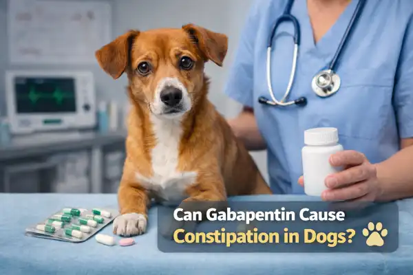 Can Gabapentin Cause Constipation in Dogs?