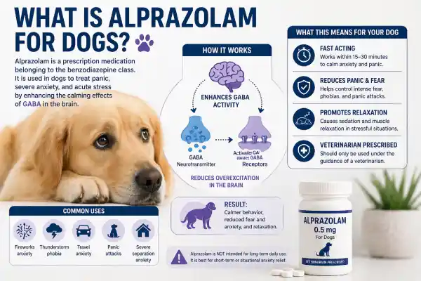 Alprazolam for Dogs
