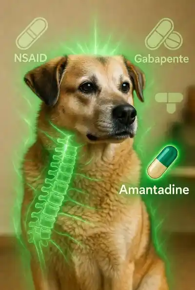 Amantadine vs Gabapentin for Dogs