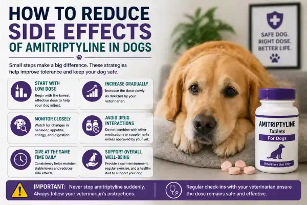 Amitriptyline Side Effects in Dogs