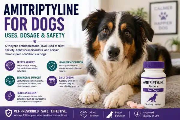 Amitriptyline for Dogs