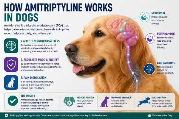 Amitriptyline for Dogs