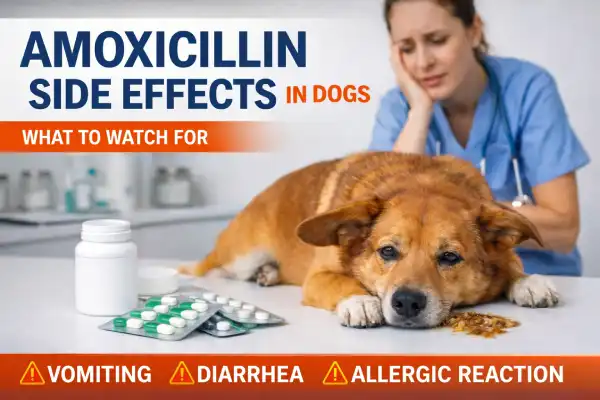 Amoxicillin Side Effects in Dogs