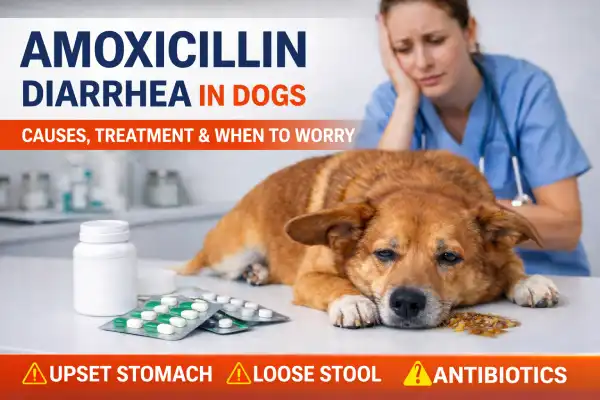 Amoxicillin diarrhea in dogs?