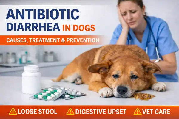 Antibiotic Diarrhea in Dogs