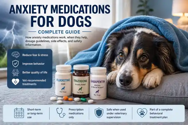 Anxiety Medications for Dogs