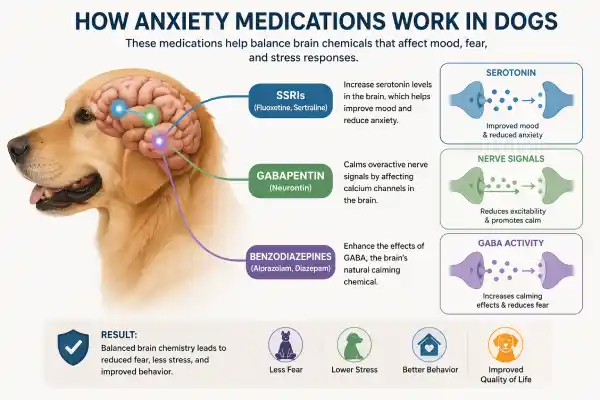 Anxiety Medications for Dogs