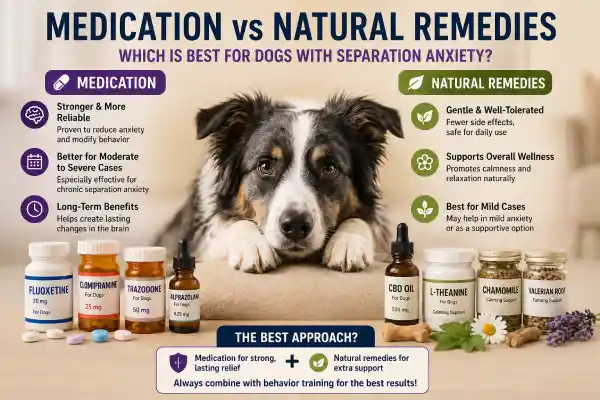 Best Anxiety Medication for Dogs