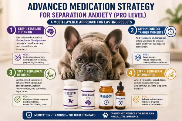 Best Anxiety Medication for Dogs