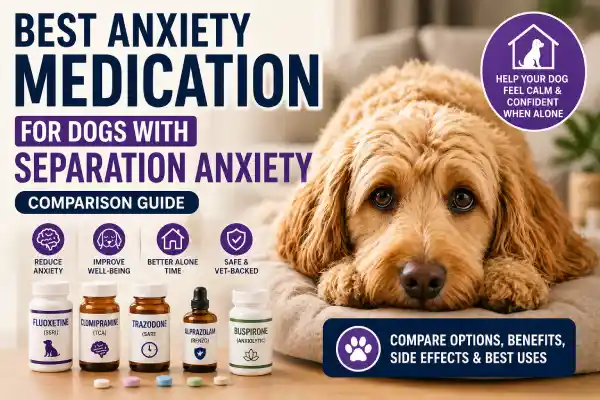 Best Anxiety Medication for Dogs