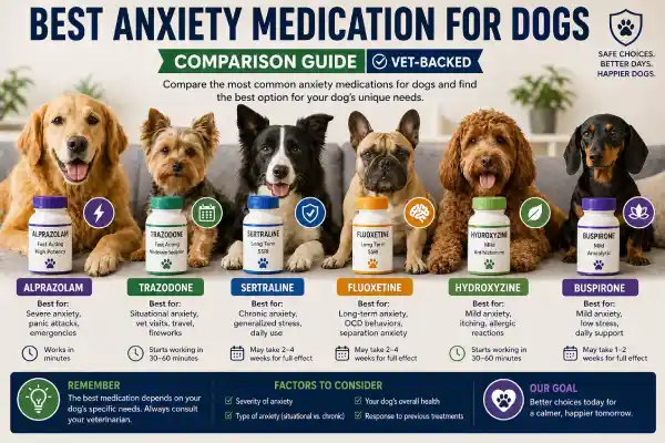 Best Anxiety Medication
