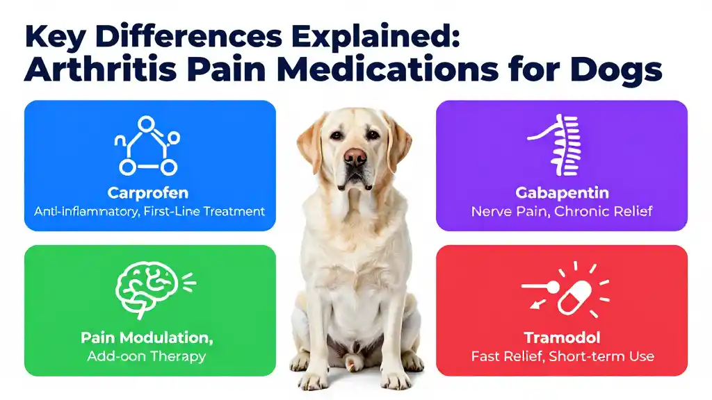 Best Pain Medication for Dogs with Arthritis 