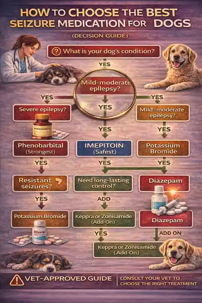Best Seizure Medication for Dogs