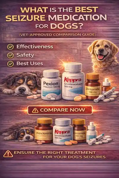 Best Seizure Medication for Dogs