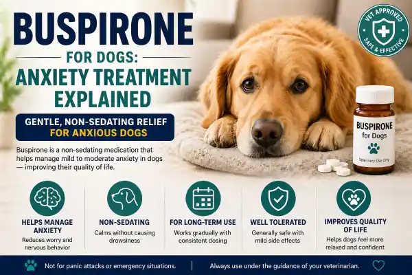 Buspirone for Dogs