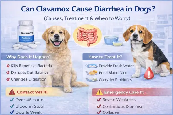 Can Clavamox Cause Diarrhea in Dogs?