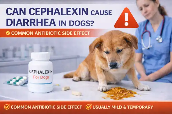 Cephalexin Cause Diarrhea in Dogs