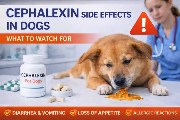 Cephalexin Side Effects in Dogs