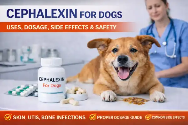 Cephalexin for Dogs
