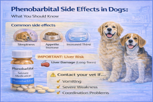 Phenobarbital Side Effects in Dogsr dogs, gabapentin vs phenobarbital
