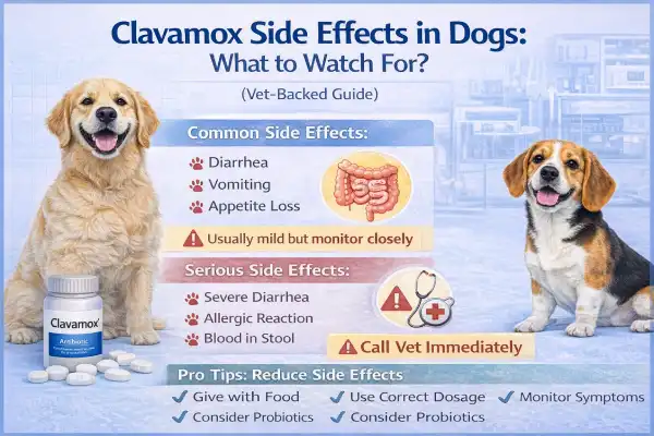 Clavamox Side Effects in Dogs