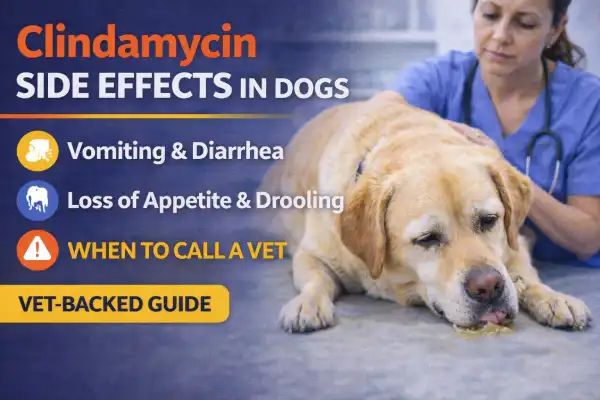 Clindamycin Side Effects in Dogs