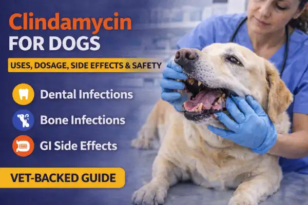 Can Clindamycin Cause Diarrhea in Dogs?