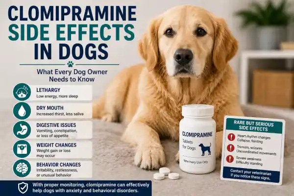 Clomipramine Side Effects in Dogs