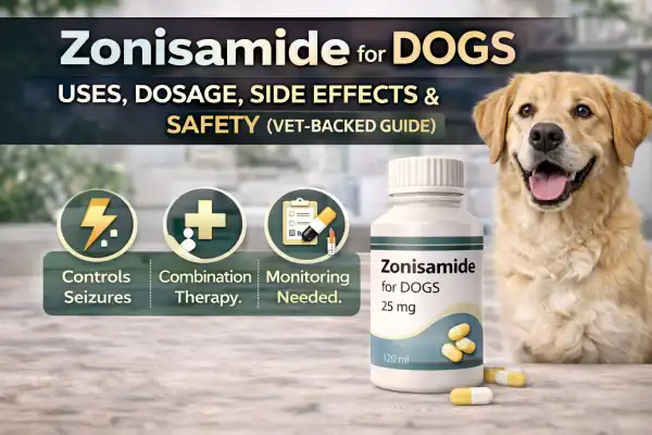 Zonisamide for Dogs