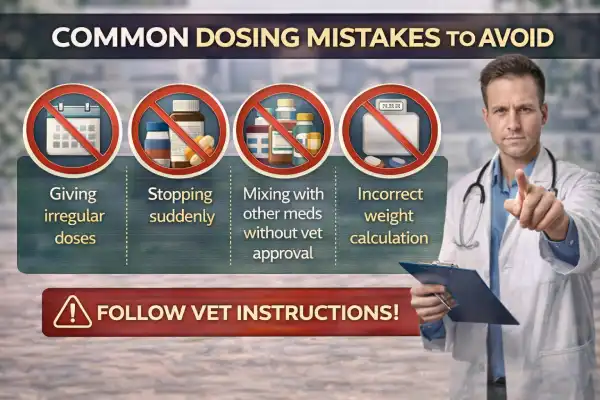 Zonisamide Dosage for Dogs