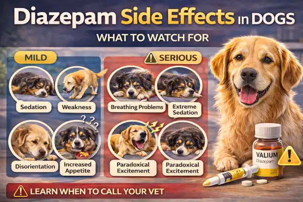 Diazepam Side Effects in Dogs