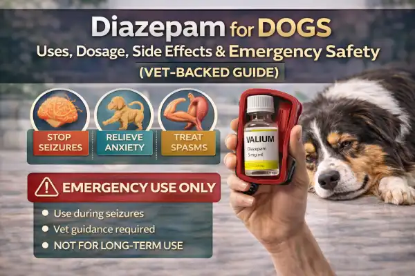 Diazepam for Dogs