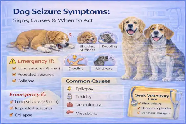 Dog Seizure Symptoms